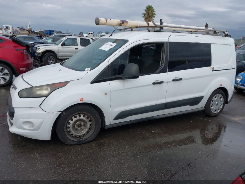 2014 Ford Transit Connect Xlt VIN: NM0LS7F75E1170017 Lot: 43262884