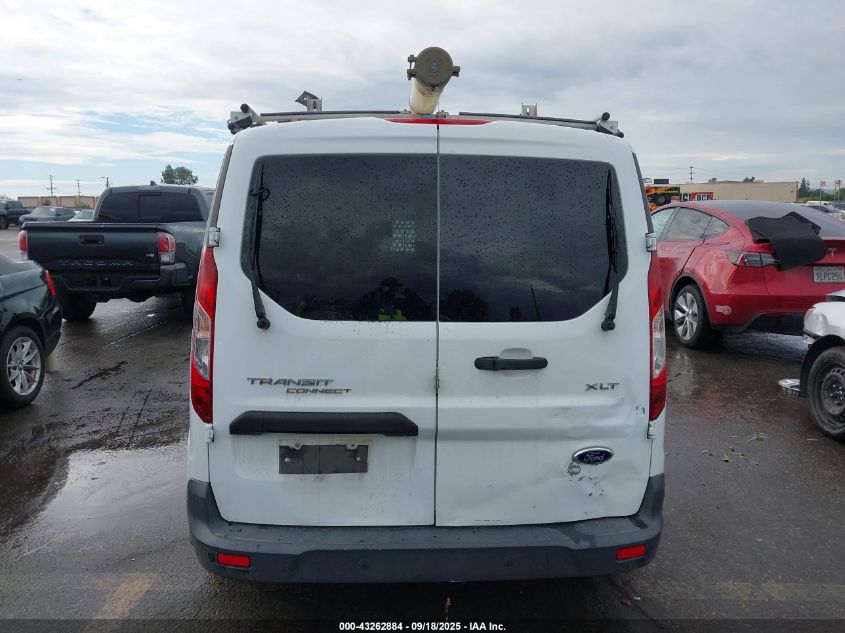 2014 Ford Transit Connect Xlt VIN: NM0LS7F75E1170017 Lot: 43262884