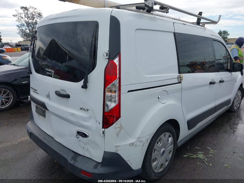 2014 Ford Transit Connect Xlt VIN: NM0LS7F75E1170017 Lot: 43262884