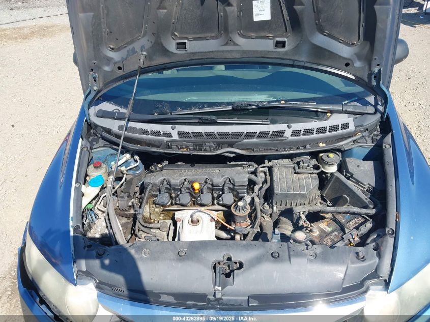 2009 Honda Civic Vp VIN: 2HGFA16359H349308 Lot: 43262895