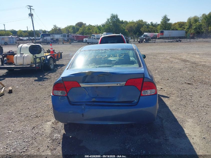 2009 Honda Civic Vp VIN: 2HGFA16359H349308 Lot: 43262895