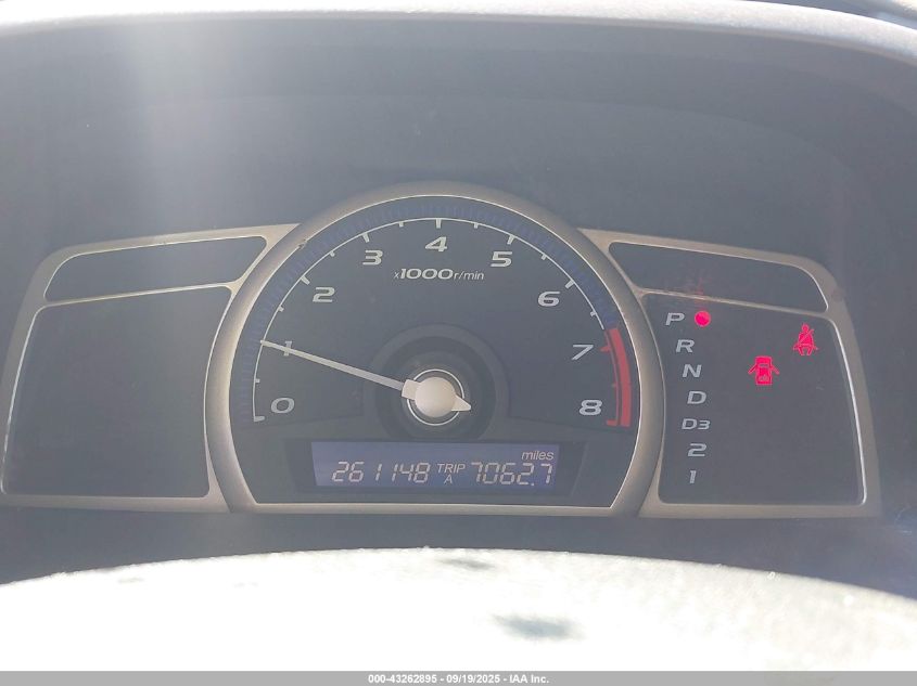 2009 Honda Civic Vp VIN: 2HGFA16359H349308 Lot: 43262895