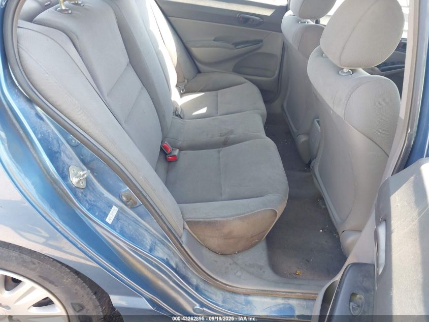 2009 Honda Civic Vp VIN: 2HGFA16359H349308 Lot: 43262895