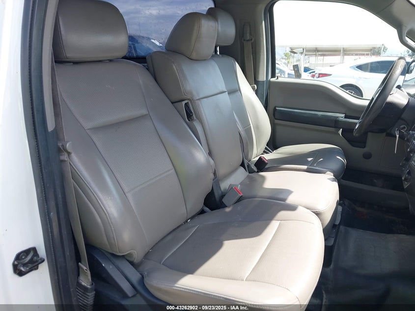 2017 Ford F-150 3.5 Xl White Lot 111043262902 Vin 1FTMF1C82HKD59602