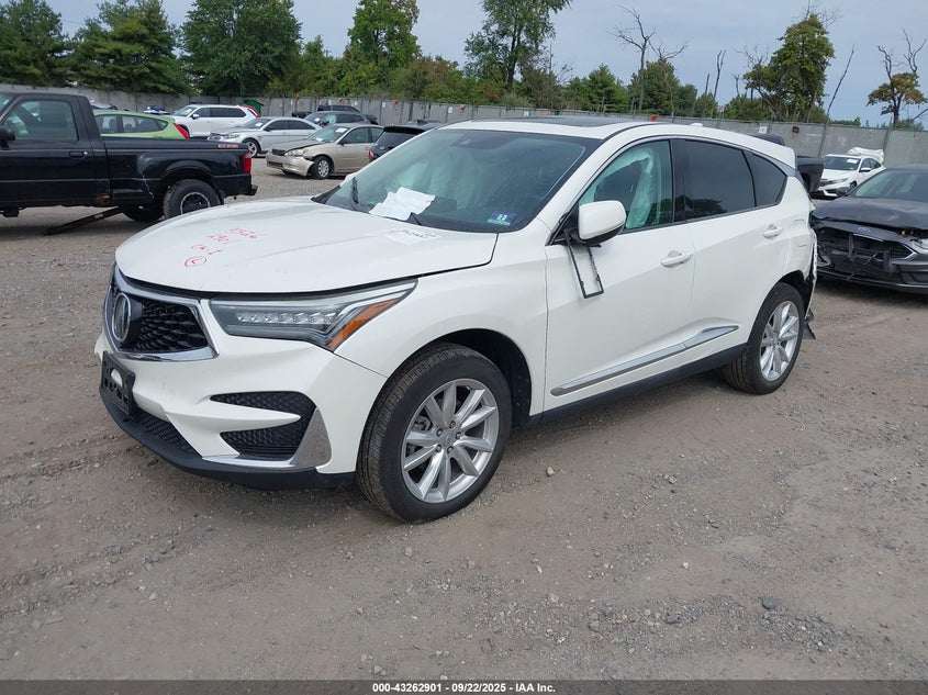 2019 Acura Rdx Standard
