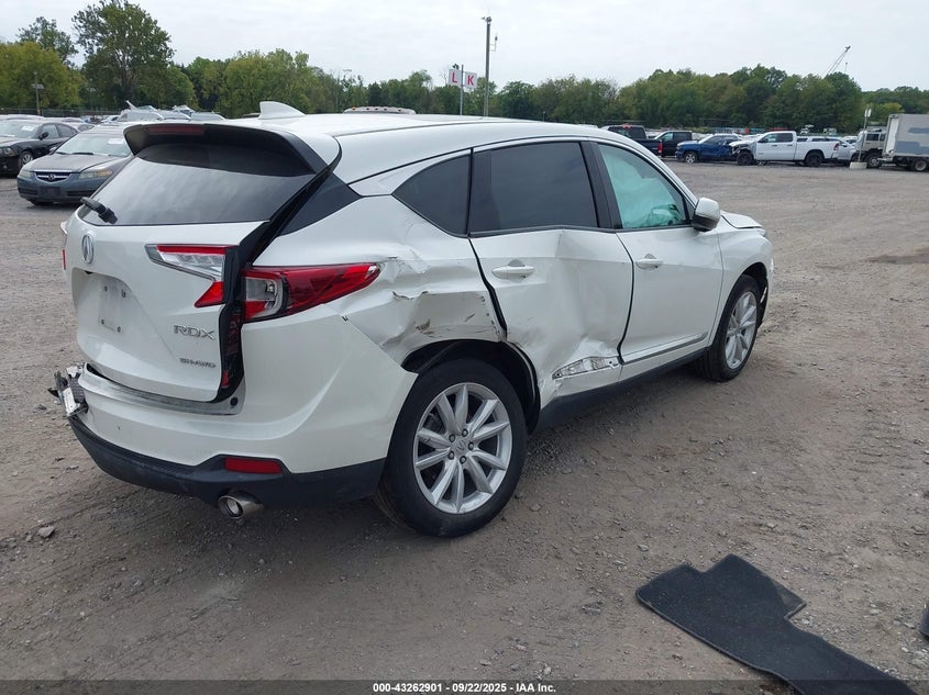 2019 Acura Rdx Standard