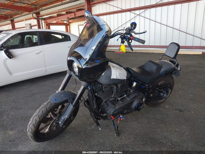 2022 Harley-Davidson Fxlrs grey null gasoline 1HD1YWZ22NB045696 photo #3