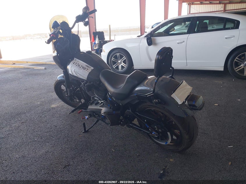 2022 Harley-Davidson Fxlrs grey null gasoline 1HD1YWZ22NB045696 photo #4