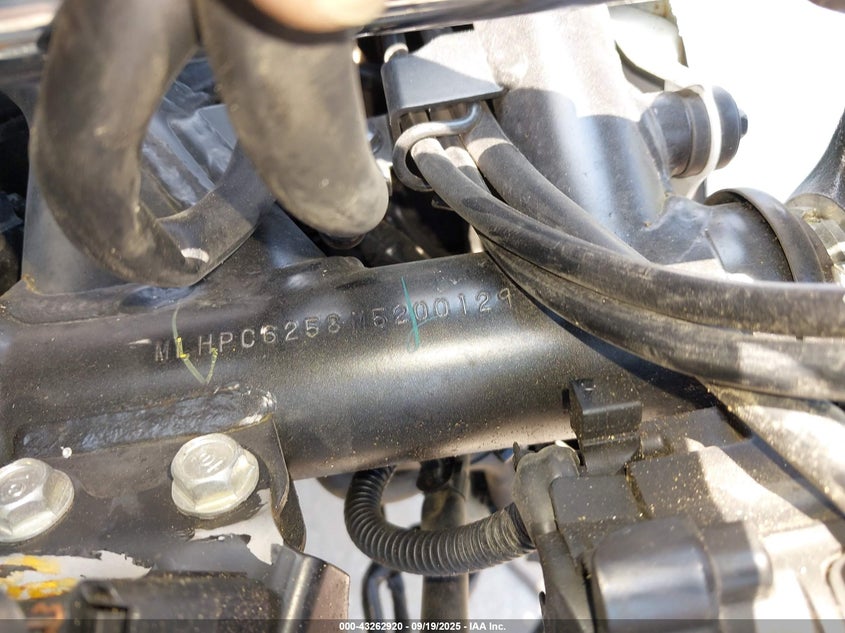 2021 HONDA CBR500 RA - MLHPC6258M5200129