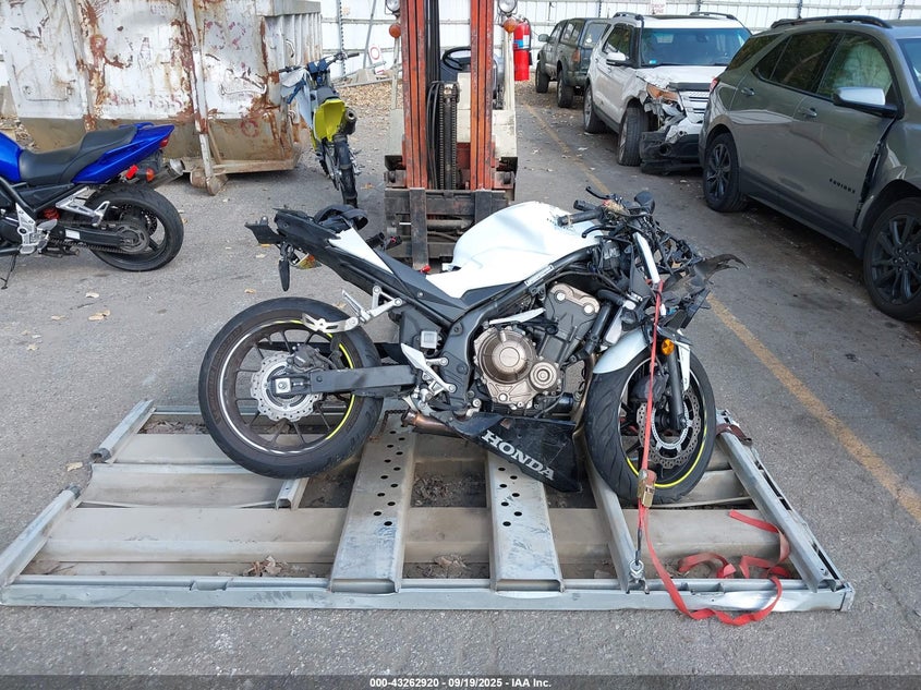 2021 HONDA CBR500 RA - MLHPC6258M5200129