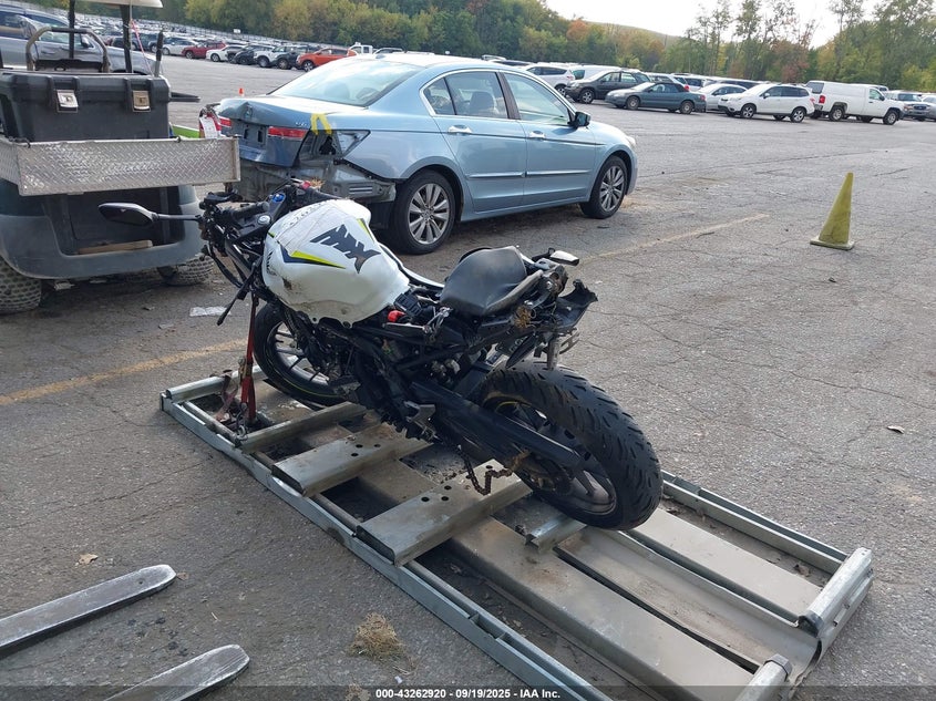 2021 HONDA CBR500 RA - MLHPC6258M5200129