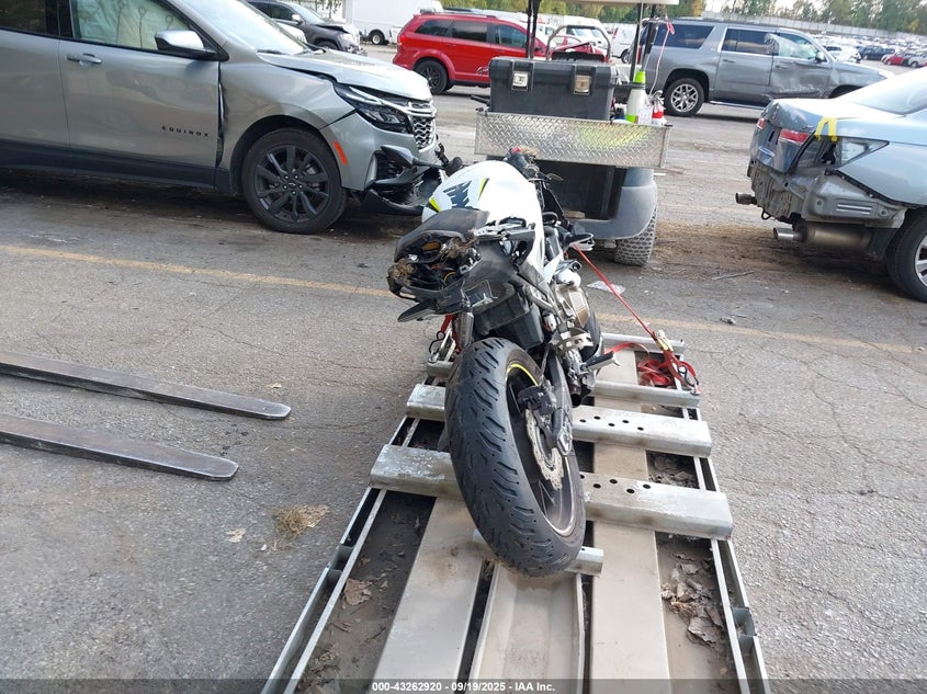 2021 HONDA CBR500 RA - MLHPC6258M5200129