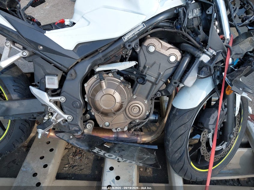 2021 HONDA CBR500 RA - MLHPC6258M5200129