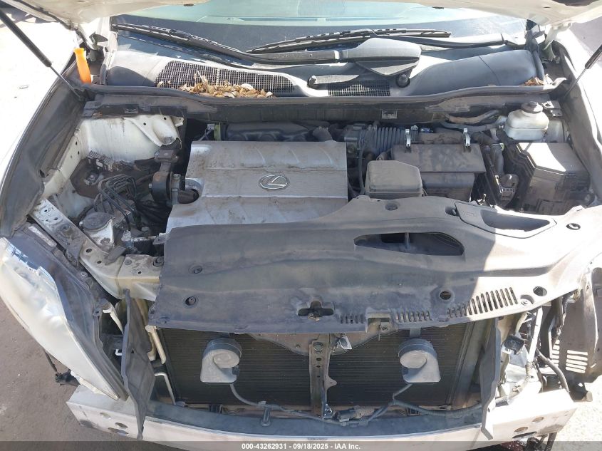 2012 Lexus Rx 350 VIN: 2T2ZK1BA0CC083514 Lot: 43262931