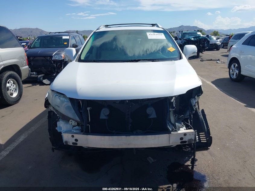 2012 Lexus Rx 350 VIN: 2T2ZK1BA0CC083514 Lot: 43262931