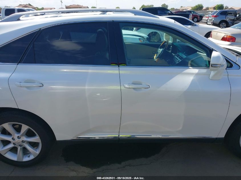 2012 Lexus Rx 350 VIN: 2T2ZK1BA0CC083514 Lot: 43262931