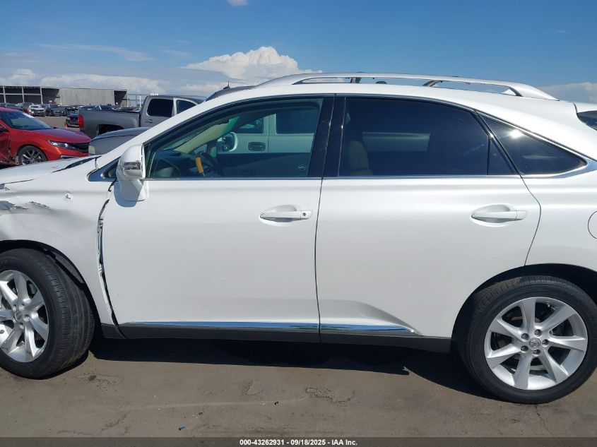 2012 Lexus Rx 350 VIN: 2T2ZK1BA0CC083514 Lot: 43262931