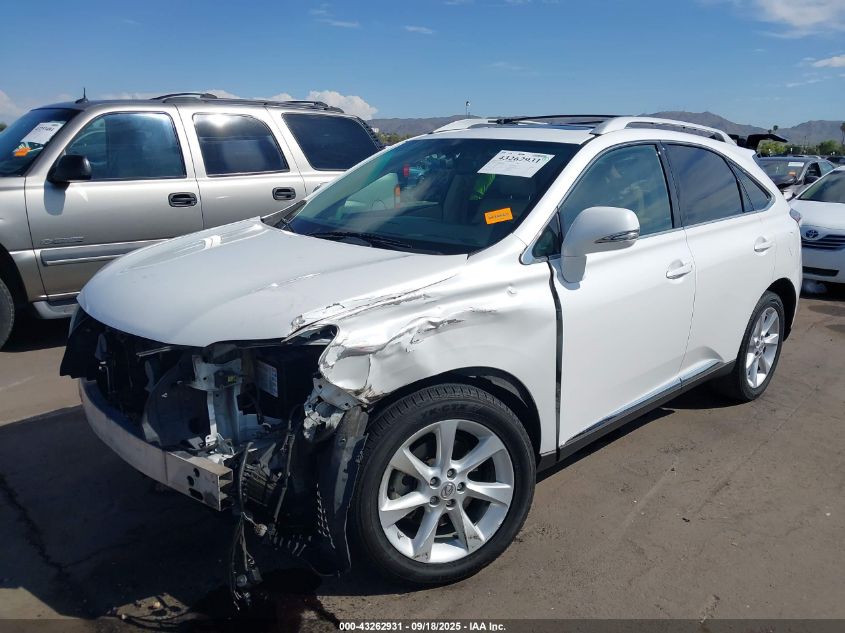 2012 Lexus Rx 350 VIN: 2T2ZK1BA0CC083514 Lot: 43262931