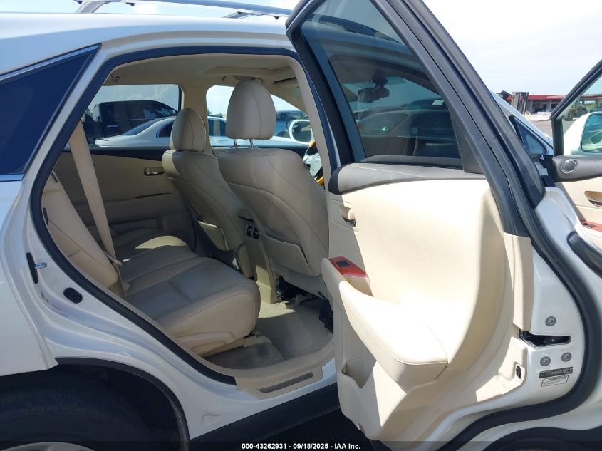 2012 Lexus Rx 350 VIN: 2T2ZK1BA0CC083514 Lot: 43262931