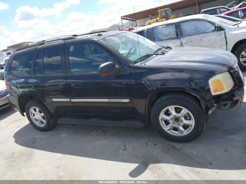 2005 GMC Envoy Slt VIN: 1GKDS13S552251756 Lot: 43262932
