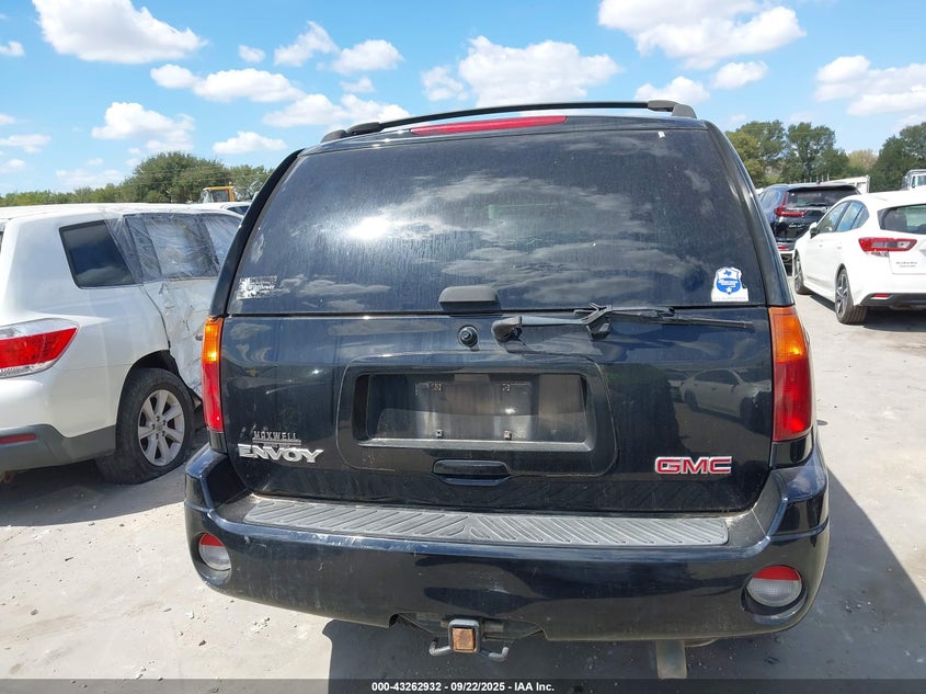 2005 GMC Envoy Slt VIN: 1GKDS13S552251756 Lot: 43262932
