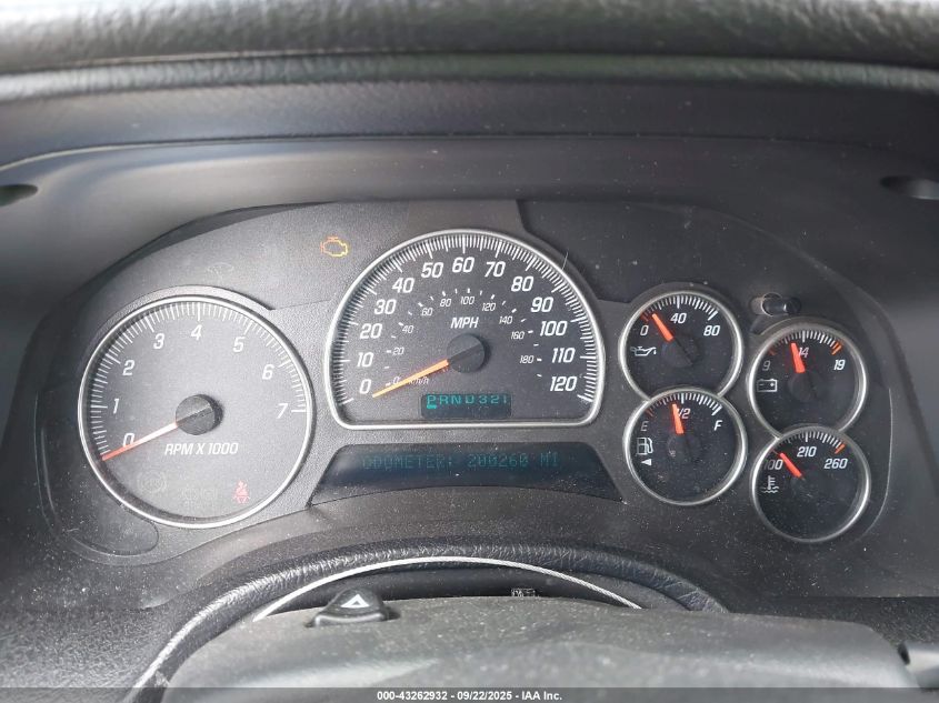 2005 GMC Envoy Slt VIN: 1GKDS13S552251756 Lot: 43262932