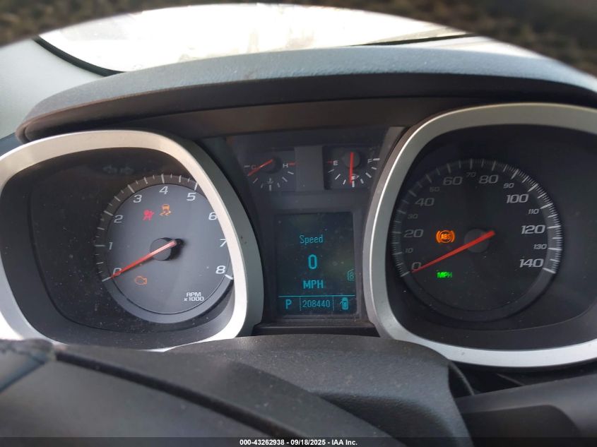 2011 Chevrolet Equinox 1Lt VIN: 2CNALDEC1B6463924 Lot: 43262938