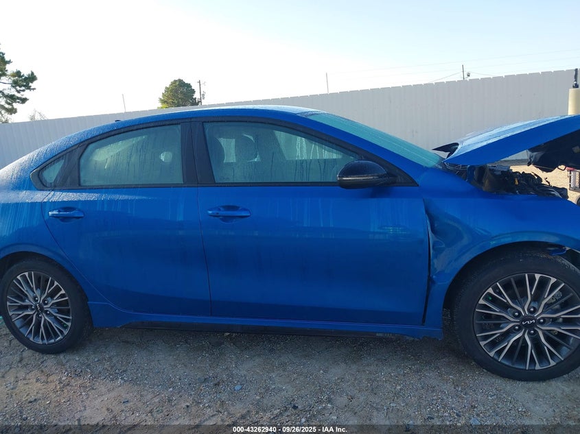 2022 Kia Forte Gt-Line VIN: 3KPF54AD0NE454672 Lot: 43262940