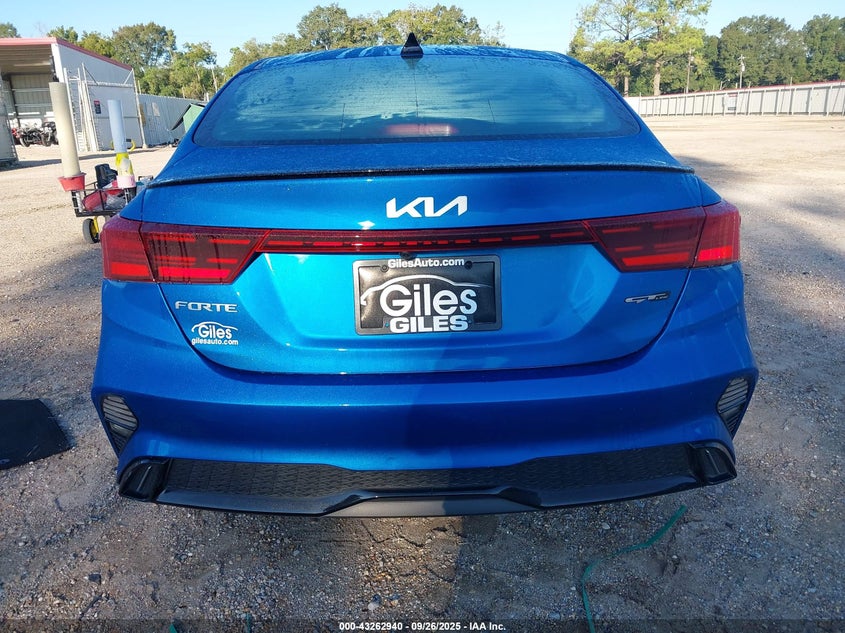 2022 Kia Forte Gt-Line VIN: 3KPF54AD0NE454672 Lot: 43262940