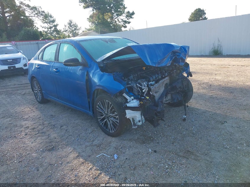 2022 KIA FORTE GT-LINE - 3KPF54AD0NE454672