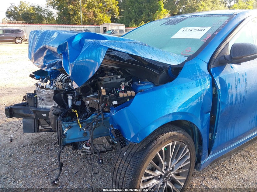 2022 Kia Forte Gt-Line VIN: 3KPF54AD0NE454672 Lot: 43262940