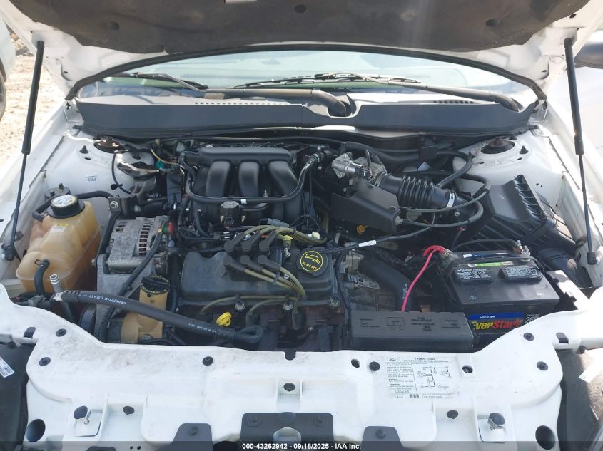 2005 Ford Taurus Se VIN: 1FAFP53U05A171551 Lot: 43262942