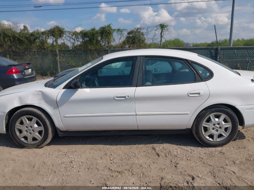 2005 Ford Taurus Se VIN: 1FAFP53U05A171551 Lot: 43262942