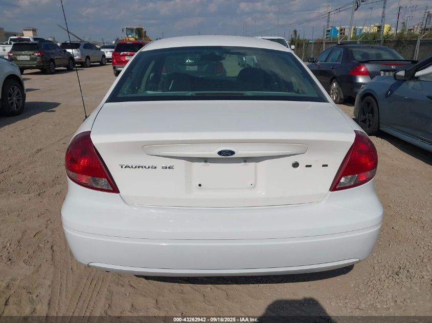 2005 Ford Taurus Se VIN: 1FAFP53U05A171551 Lot: 43262942