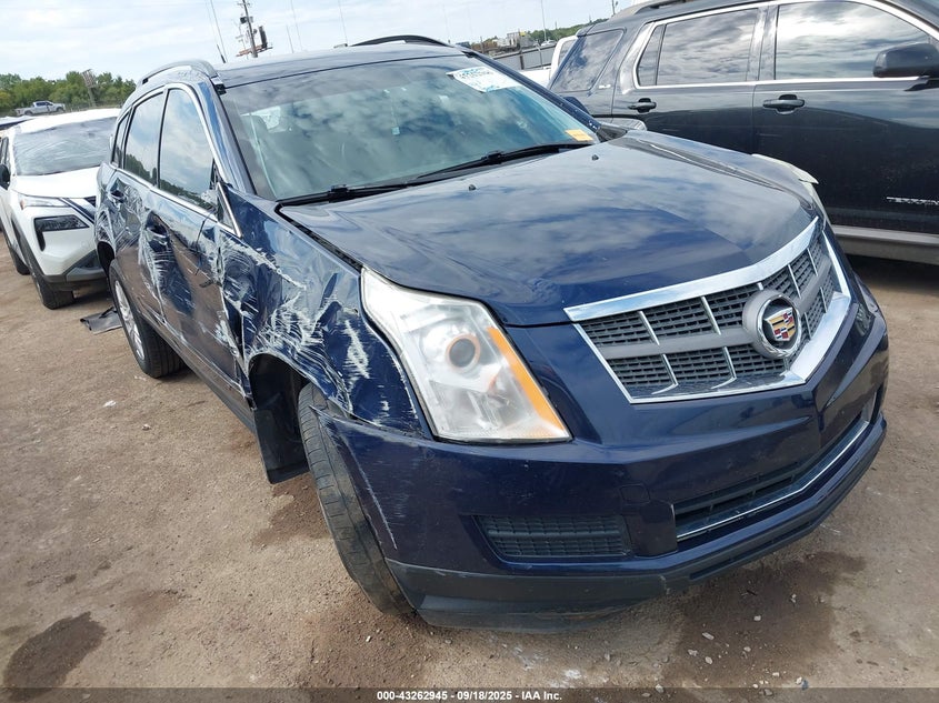 CADILLAC SRX STANDARD
