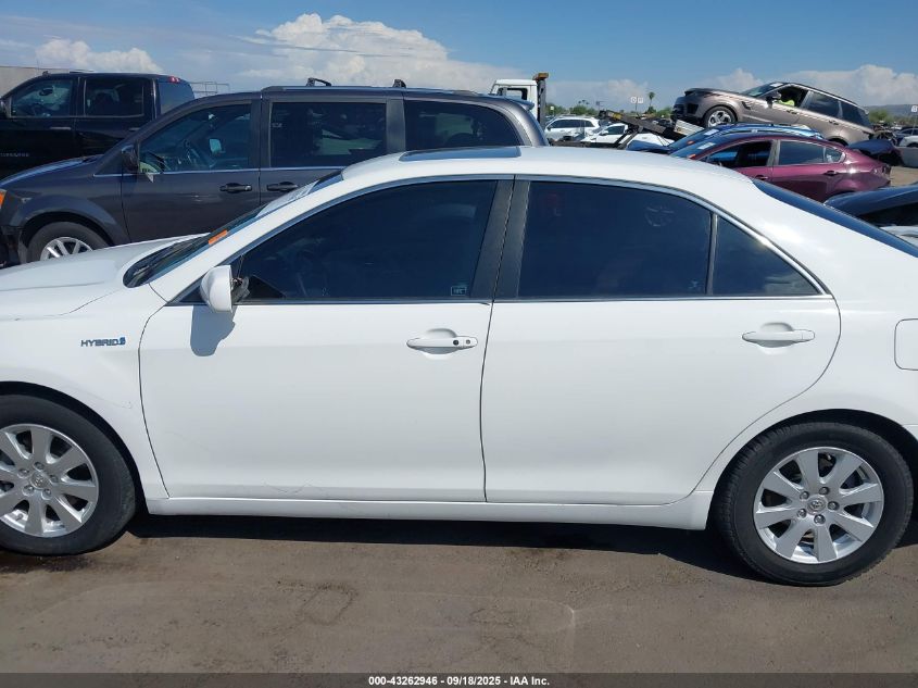 2009 Toyota Camry Hybrid VIN: 4T1BB46K79U105056 Lot: 43262946