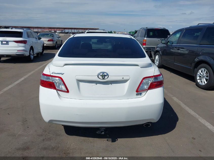 2009 Toyota Camry Hybrid VIN: 4T1BB46K79U105056 Lot: 43262946