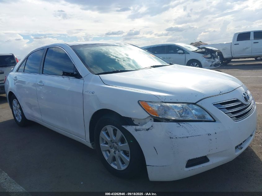 2009 Toyota Camry Hybrid VIN: 4T1BB46K79U105056 Lot: 43262946