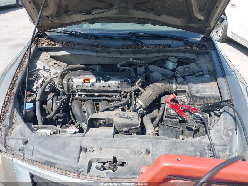 2009 Honda Accord 2.4 Lx VIN: 1HGCP26379A094800 Lot: 43262949