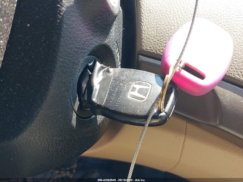 2009 Honda Accord 2.4 Lx VIN: 1HGCP26379A094800 Lot: 43262949