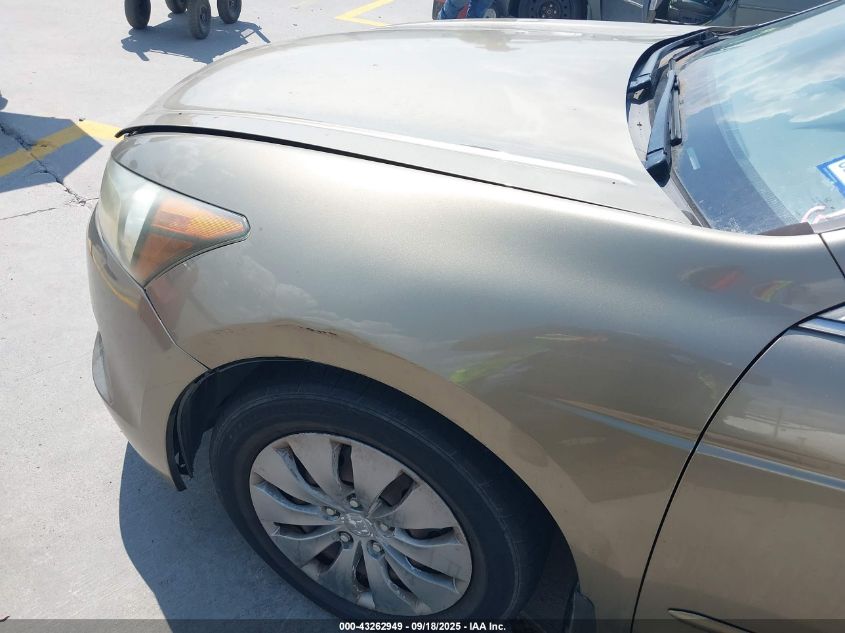 2009 Honda Accord 2.4 Lx VIN: 1HGCP26379A094800 Lot: 43262949