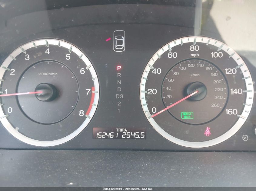 2009 Honda Accord 2.4 Lx VIN: 1HGCP26379A094800 Lot: 43262949