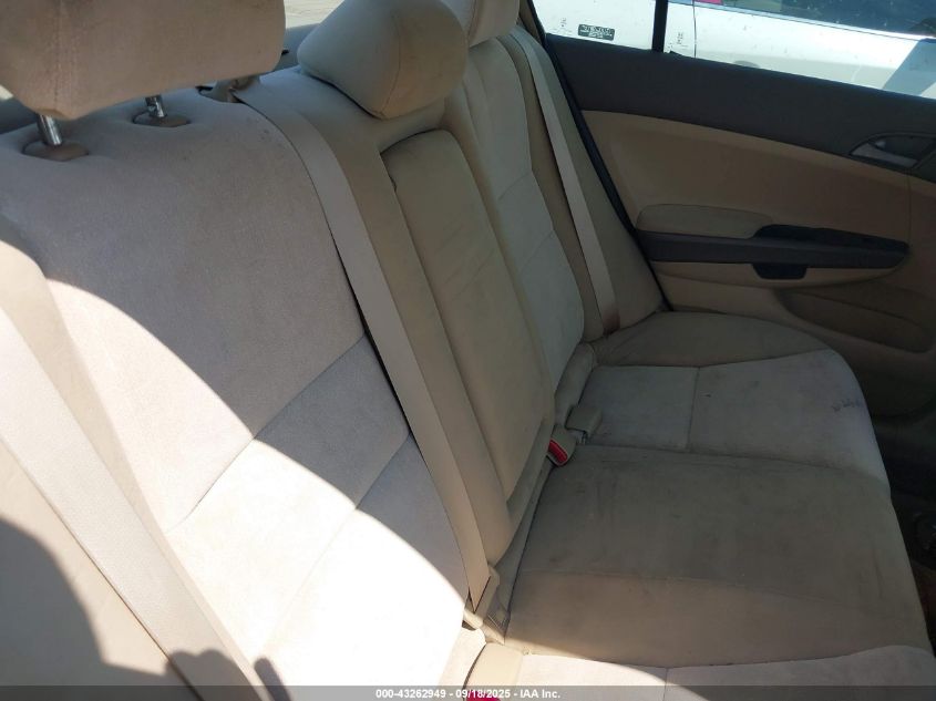 2009 Honda Accord 2.4 Lx VIN: 1HGCP26379A094800 Lot: 43262949