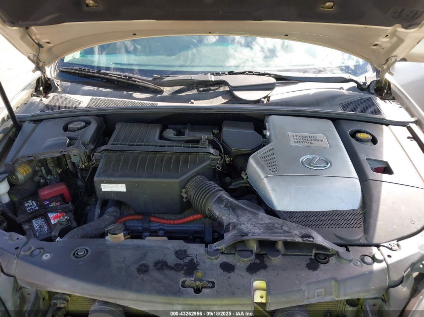 2006 Lexus Rx 400H VIN: JTJHW31U760046340 Lot: 43262956