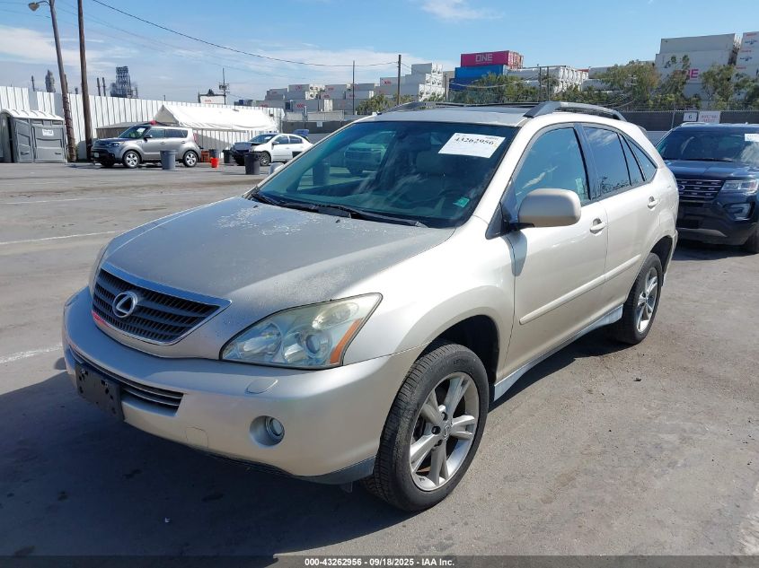 2006 Lexus Rx 400H VIN: JTJHW31U760046340 Lot: 43262956