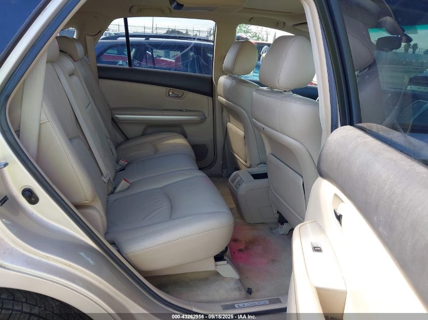 2006 Lexus Rx 400H VIN: JTJHW31U760046340 Lot: 43262956