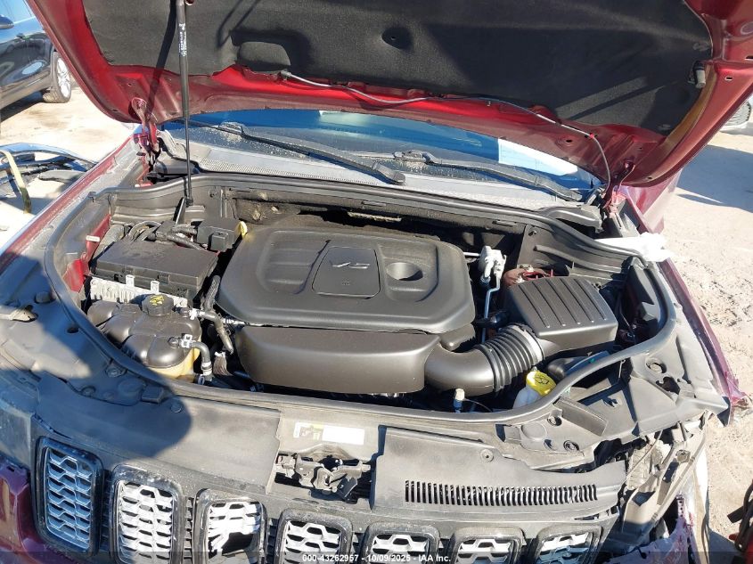 2019 Jeep Grand Cherokee Altitude 4X2 VIN: 1C4RJEAG2KC839260 Lot: 43262957