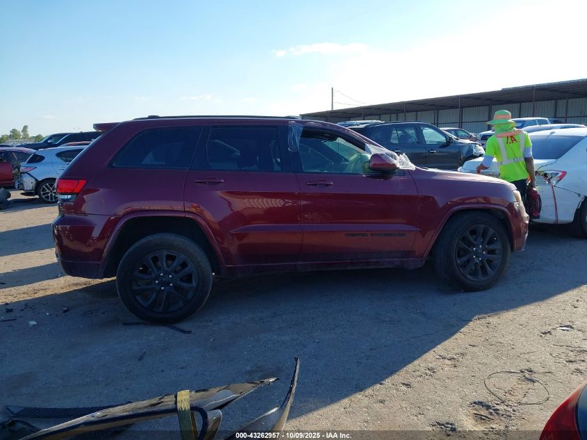 2019 Jeep Grand Cherokee Altitude 4X2 VIN: 1C4RJEAG2KC839260 Lot: 43262957