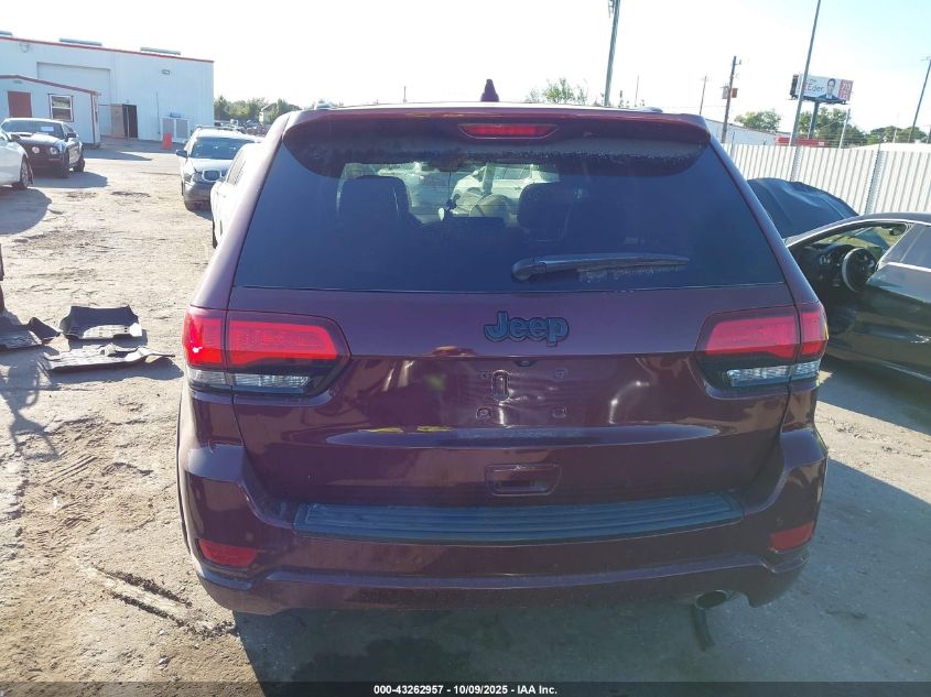 2019 Jeep Grand Cherokee Altitude 4X2 VIN: 1C4RJEAG2KC839260 Lot: 43262957