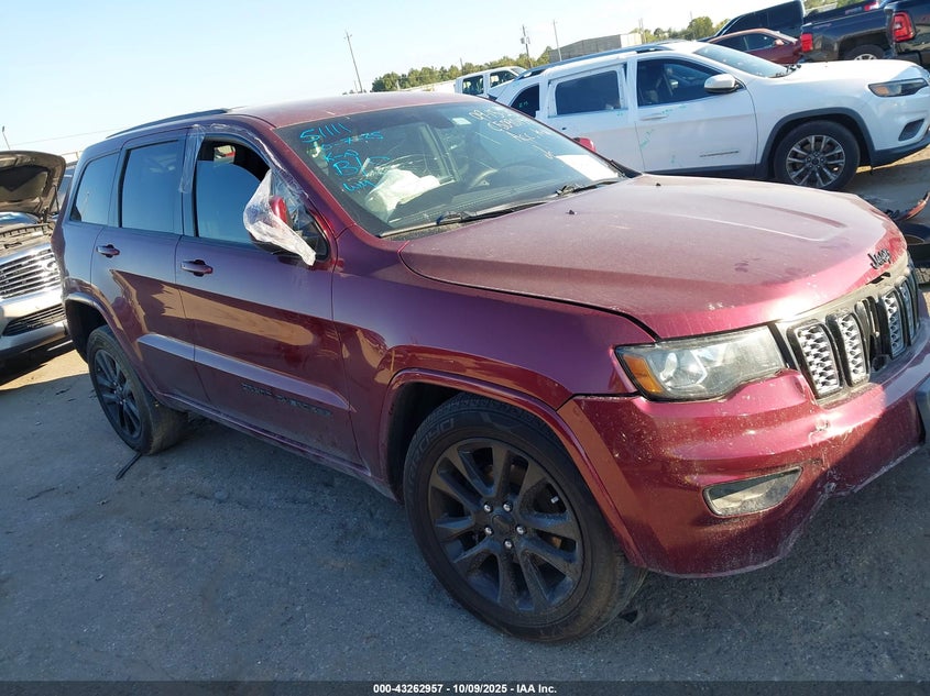 2019 JEEP GRAND CHEROKEE ALTITUDE 4X2